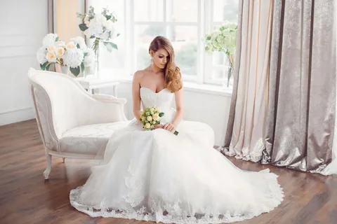 aire barcelona wedding dress