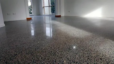 polished concrete Victoria