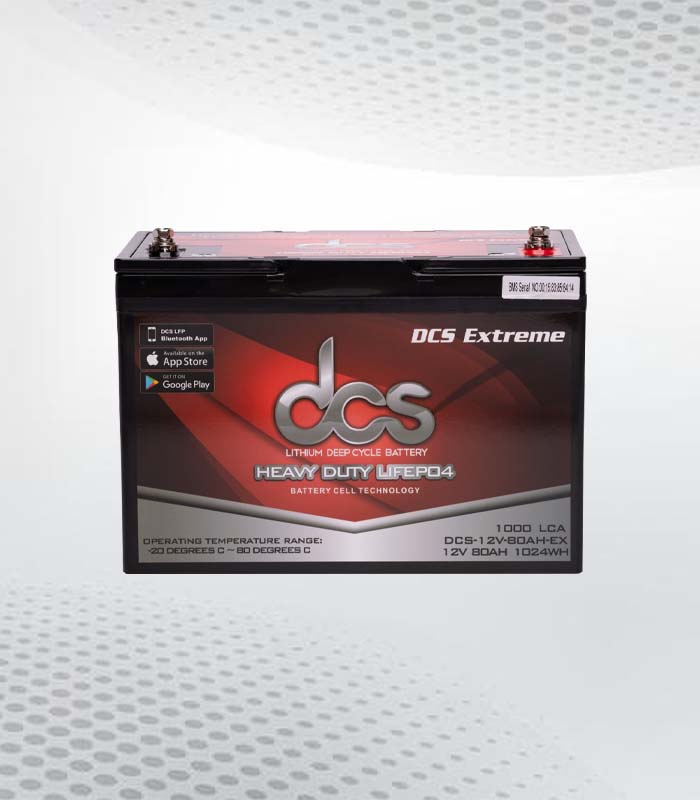 80ah deep cycle battery