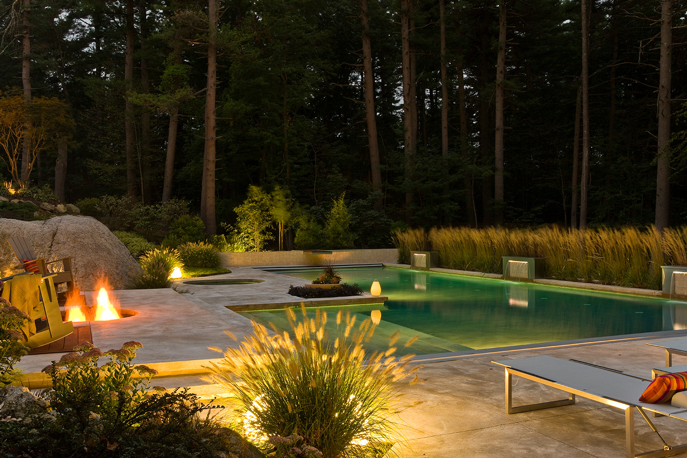 Outdoor lighting Sydney