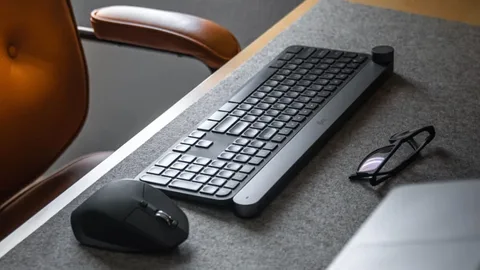 Logitech Keyboard and Mouse