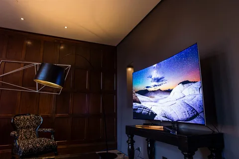 Samsung Curved TV 65