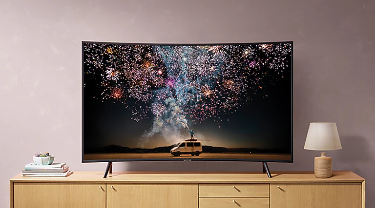 samsung curved tv 65