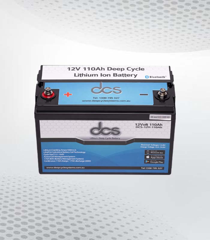110AH deep cycle battery