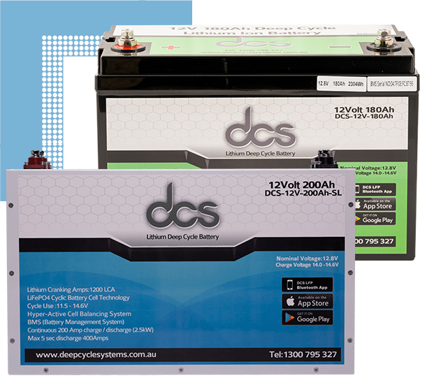 deep cycle battery lithium