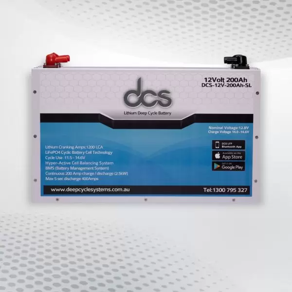 Largest Deep Cycle Battery