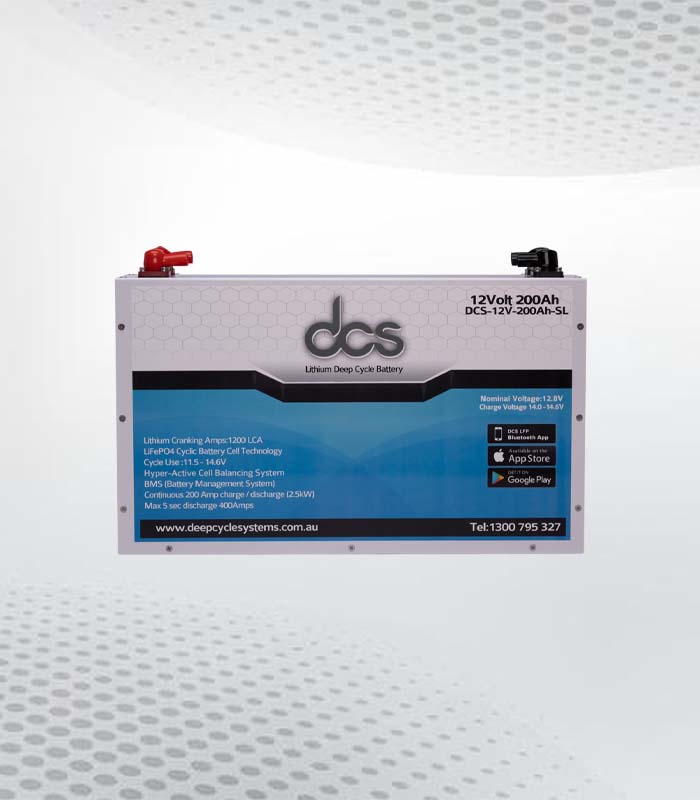 110-ah deep cycle battery