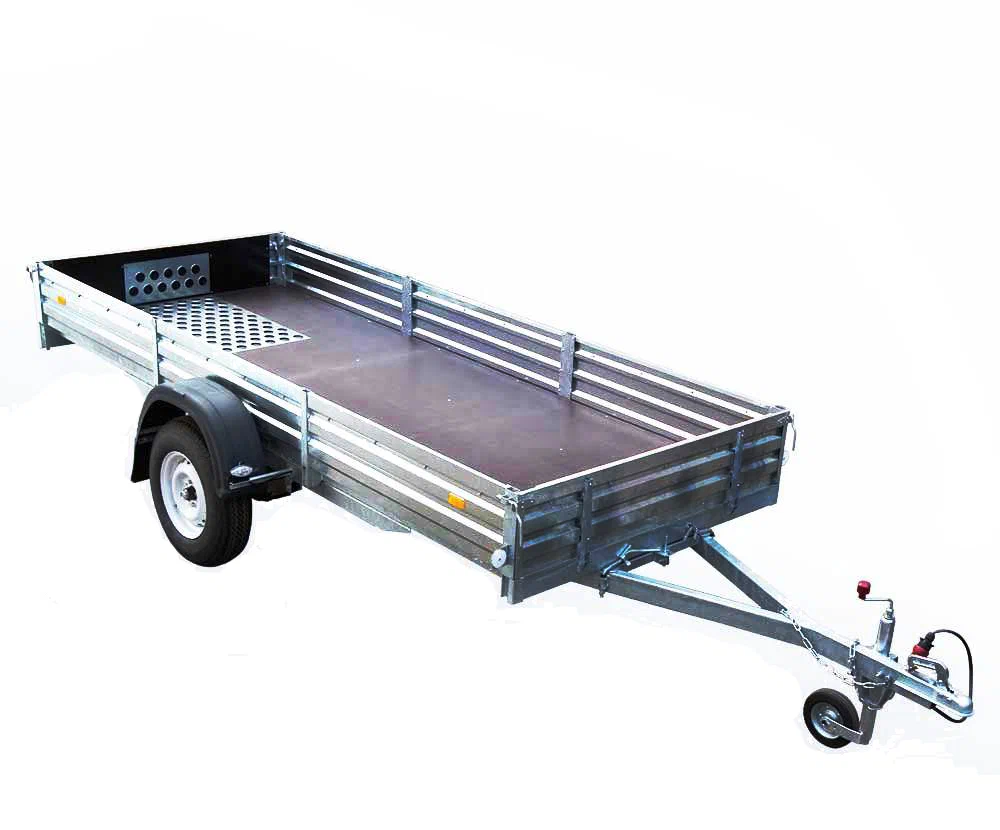 hydraulic tipping trailers