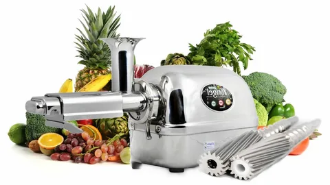 Angel 8500s Twin Gear Juicer