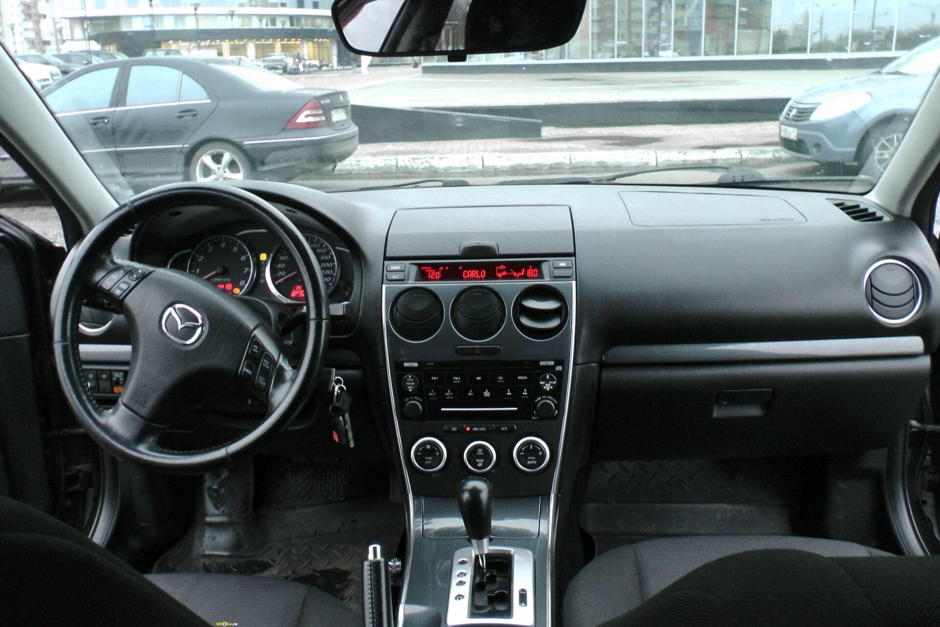 Mazda 6 Window Button