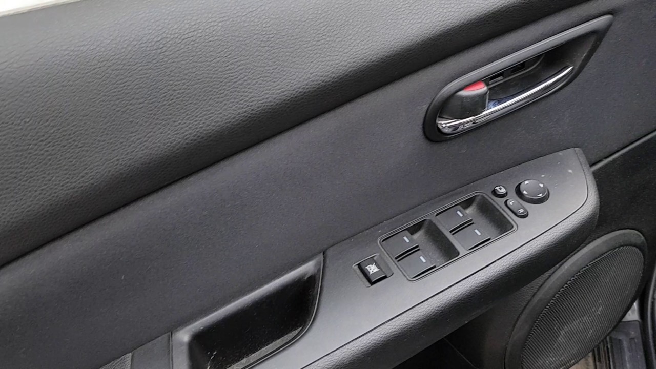 Mazda 6 Window Button