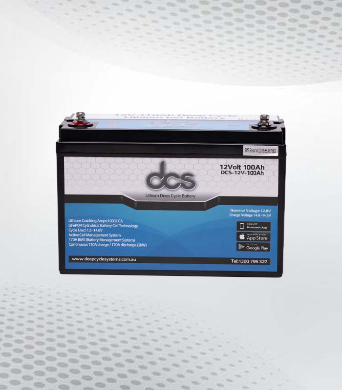 Batteria a ciclo profondo 12v 100ah