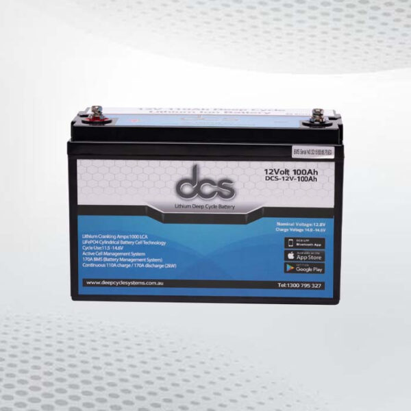 Lithium battery 12v 100ah
