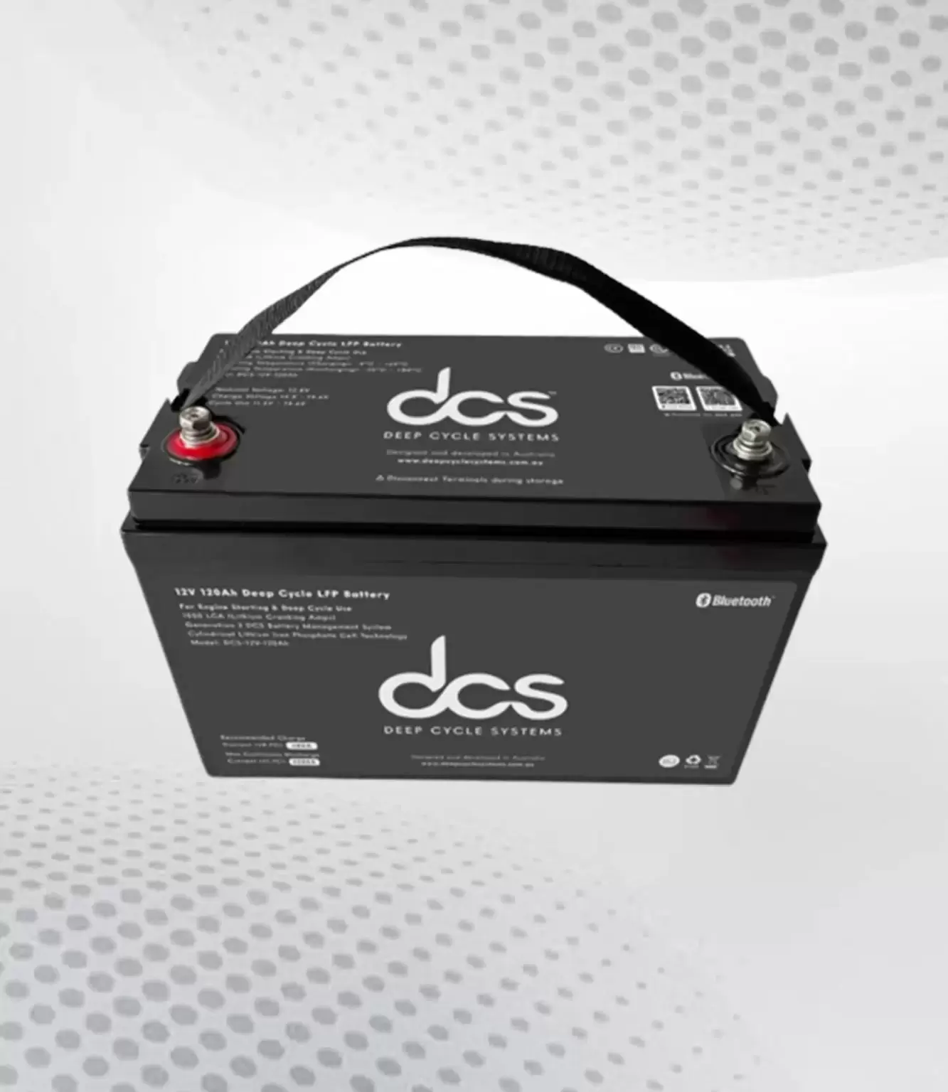 120 Amp Deep Cycle Battery