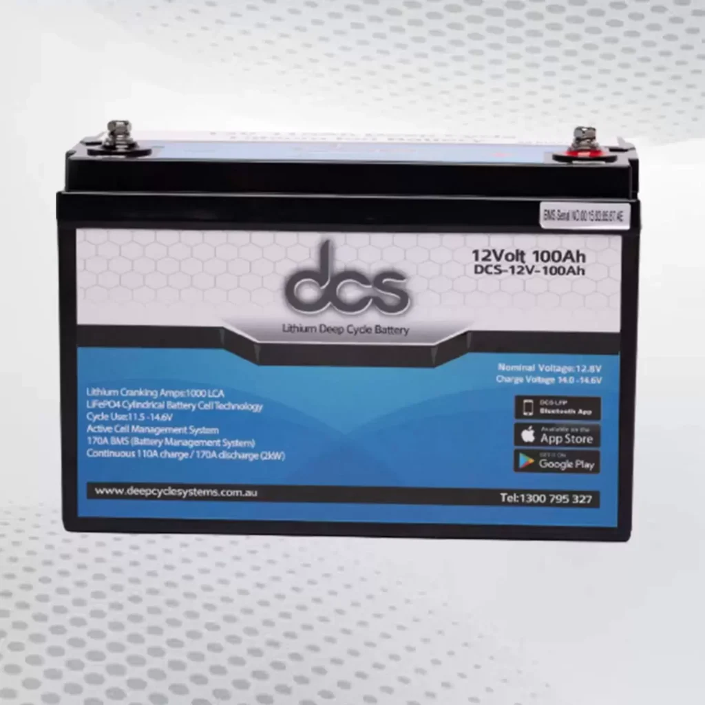 lithium dual battery system