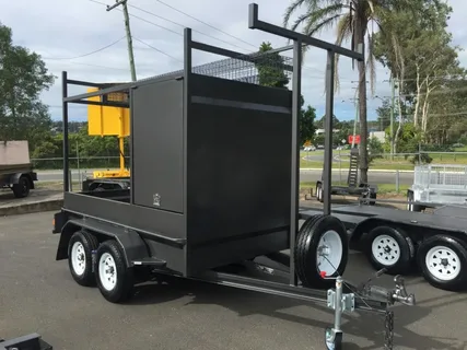 Tandem trailers for sale