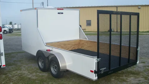 Tradesman trailer