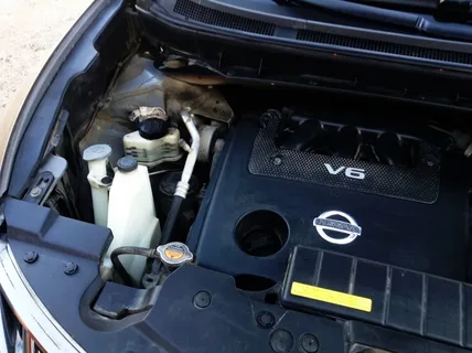 Nissan Murano Coolant Reservoir